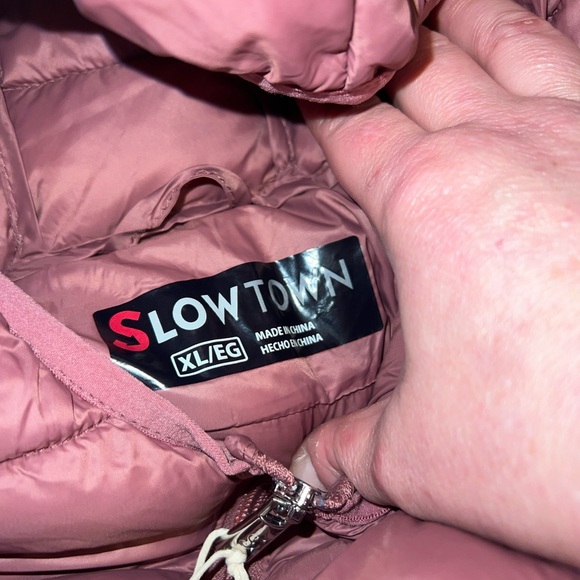 Woman’s puffer down jacket - Picture 9 of 9